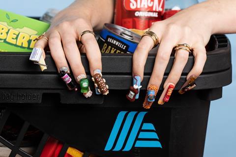 Aldi Nail Art 21